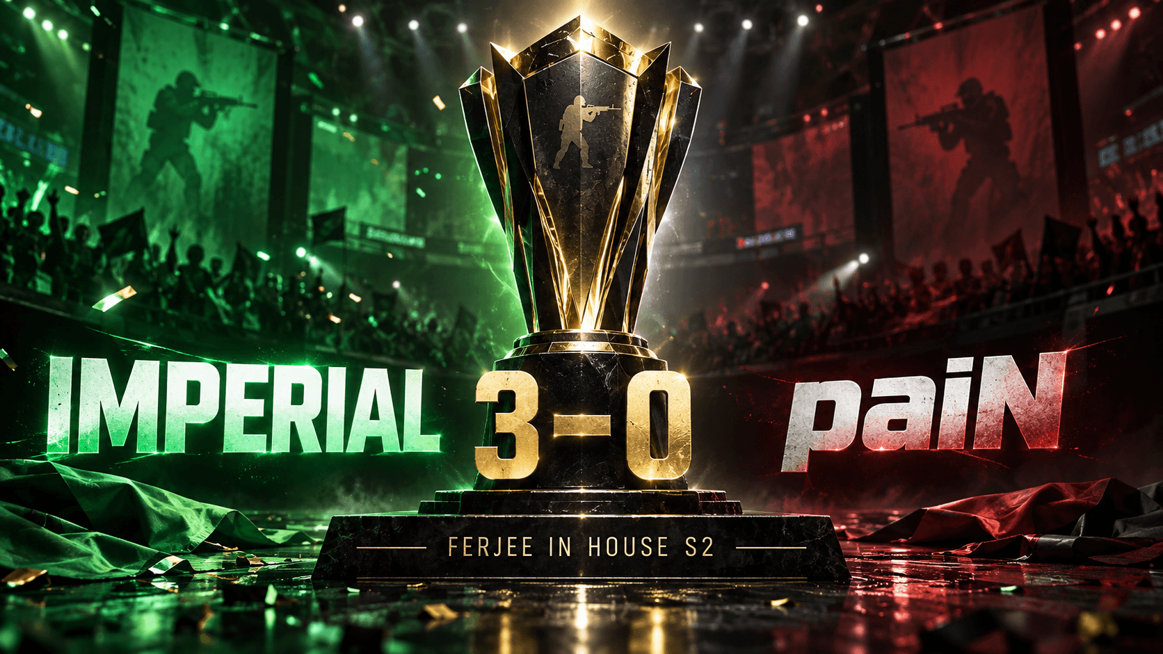 Imperial Sweep paiN 3-0