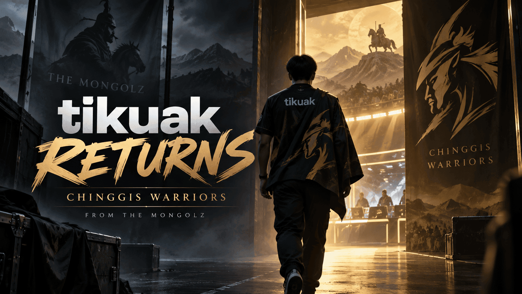 tikuak Returns to Chinggis Warriors